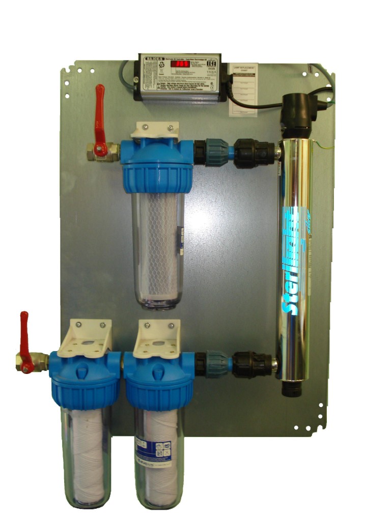 rain water filtration system for home